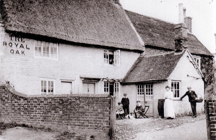 The Royal Oak, now The Brew House