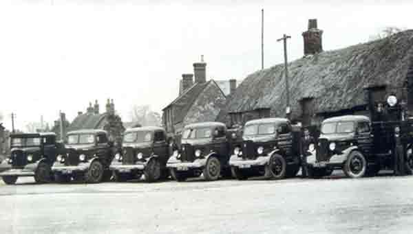 Haynes's lorries