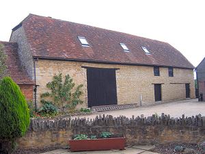 Barn at Water Lane Farm, Sherington - Grade 2 Listed Building