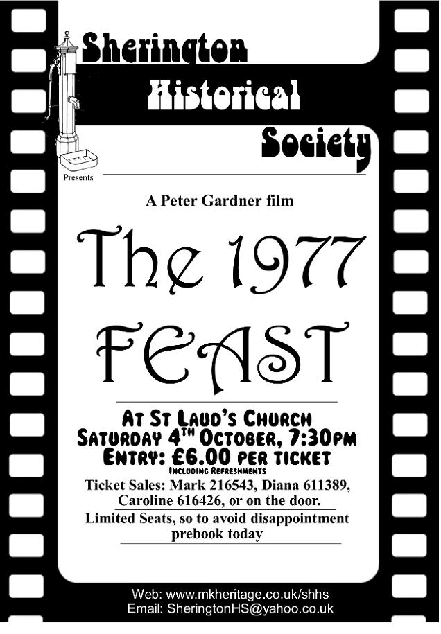 Film Show - 1977 Feast - 4 October 2014