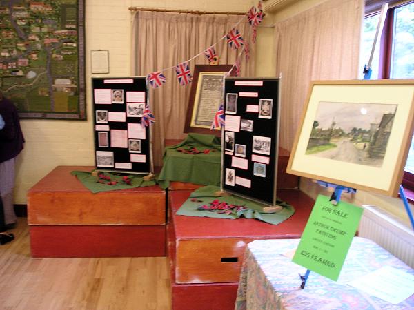 Open day - 20 September 2014 - Sherington Remembers The Great War