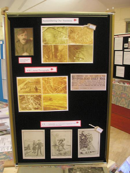 Open day - 20 September 2014 - Sherington Remembers The Great War