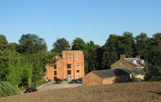 Towcester Mill, August 2009.