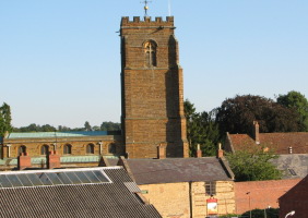 St.Lawrence Church, August 2009