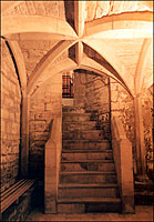 Crypt steps