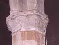 Image of pillar showing capital