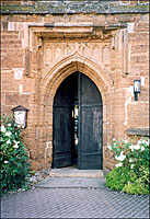 West door